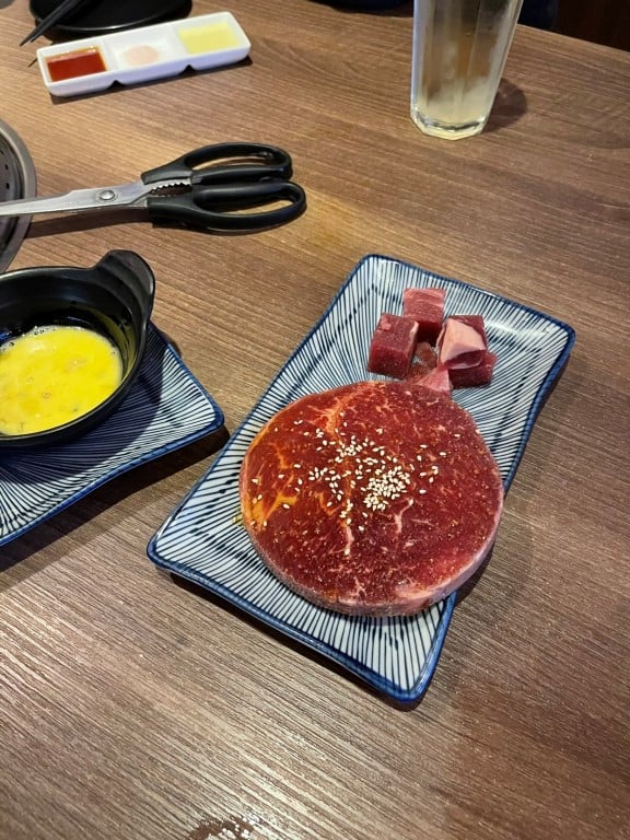 台中后里美食 旬 極上燒肉