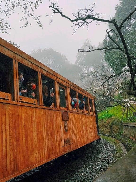 阿里山沼平車站